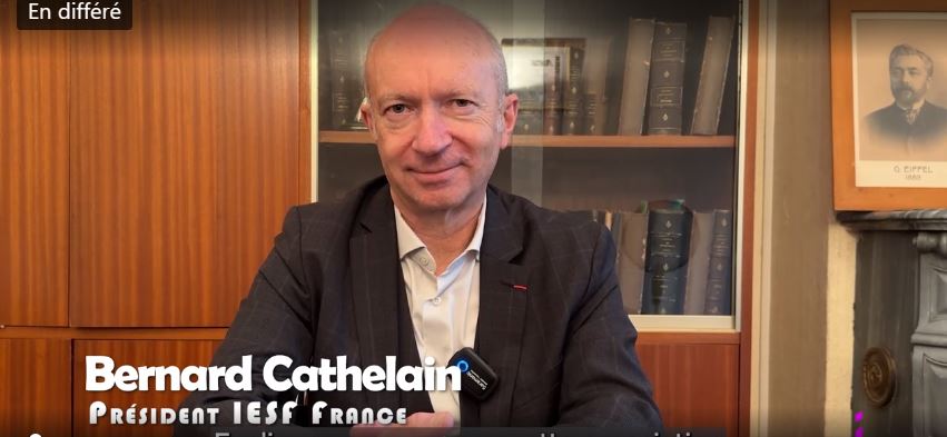 Dcouvrez l'interview de Bernard Cathelain par bemediatv.fr 