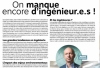 Dcouvrez l'interview de Bernard Cathelain dans le Magazine "Monde des Grandes coles et Universits