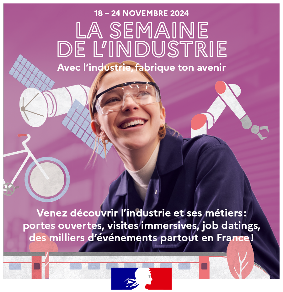 SEMAINE DE L'INDUSTRIE 2024