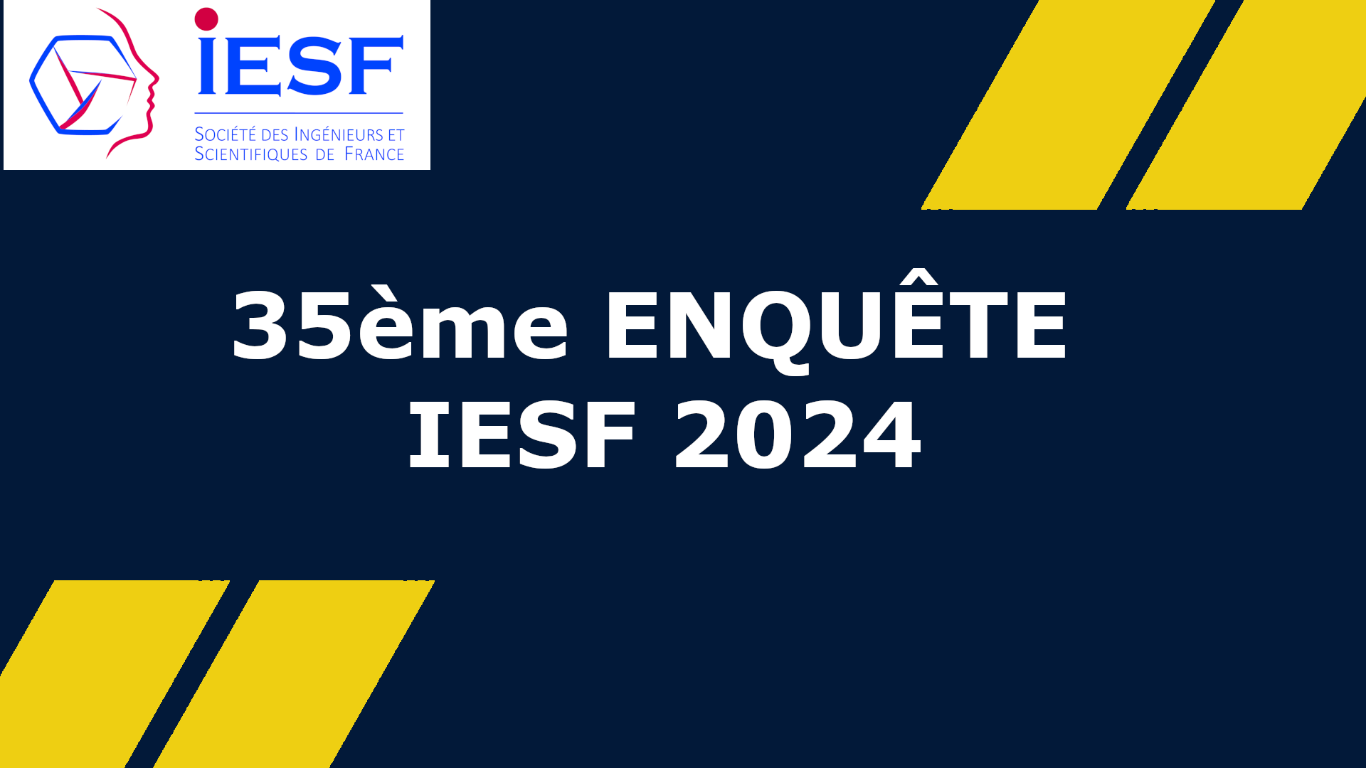 Parution des rsultats de l'Enqute IESF 2024