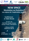 CONFRENCE : NEW SPACE : RVOLUTION OU VOLUTION ? d'IESF OM
