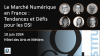 Confrence G9+ : LE MARCH NUMRIQUE EN FRANCE : Tendances Actuelles et Dfis Futurs pour les DSI 