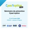 Sminaire de prvention Cpas1option