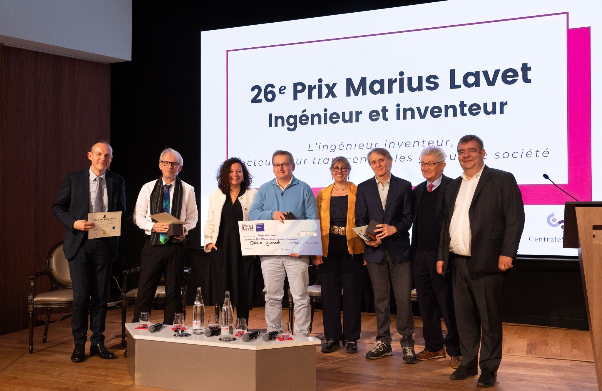 Prix Marius Lavet 2025