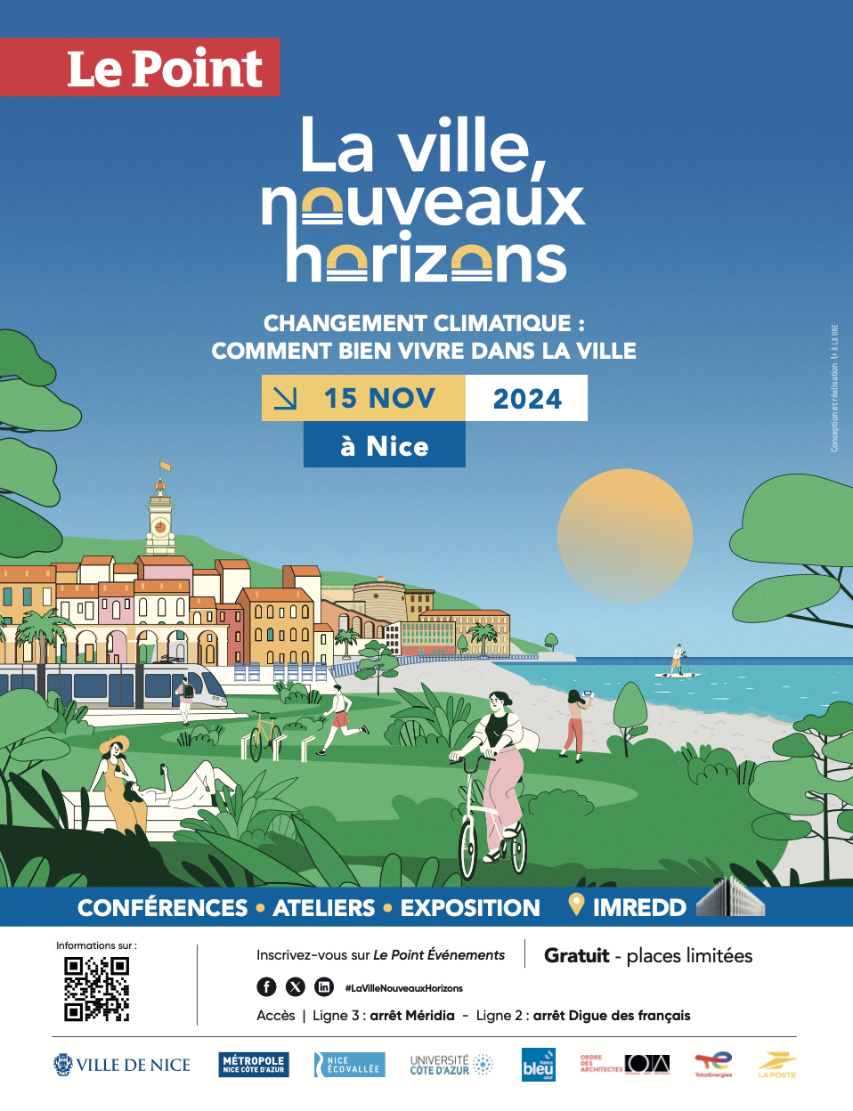 Affiche La ville, nouveaux horizons