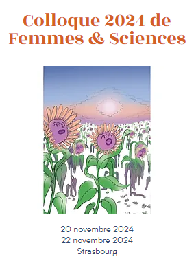 Colloque 2024 femmes et sciences