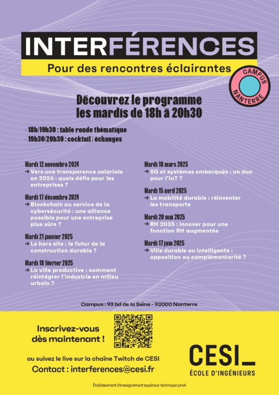 Conférence "Interférences" - 5G et systèmes... Le 18 mars 2025