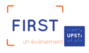 Logo First UPSTI