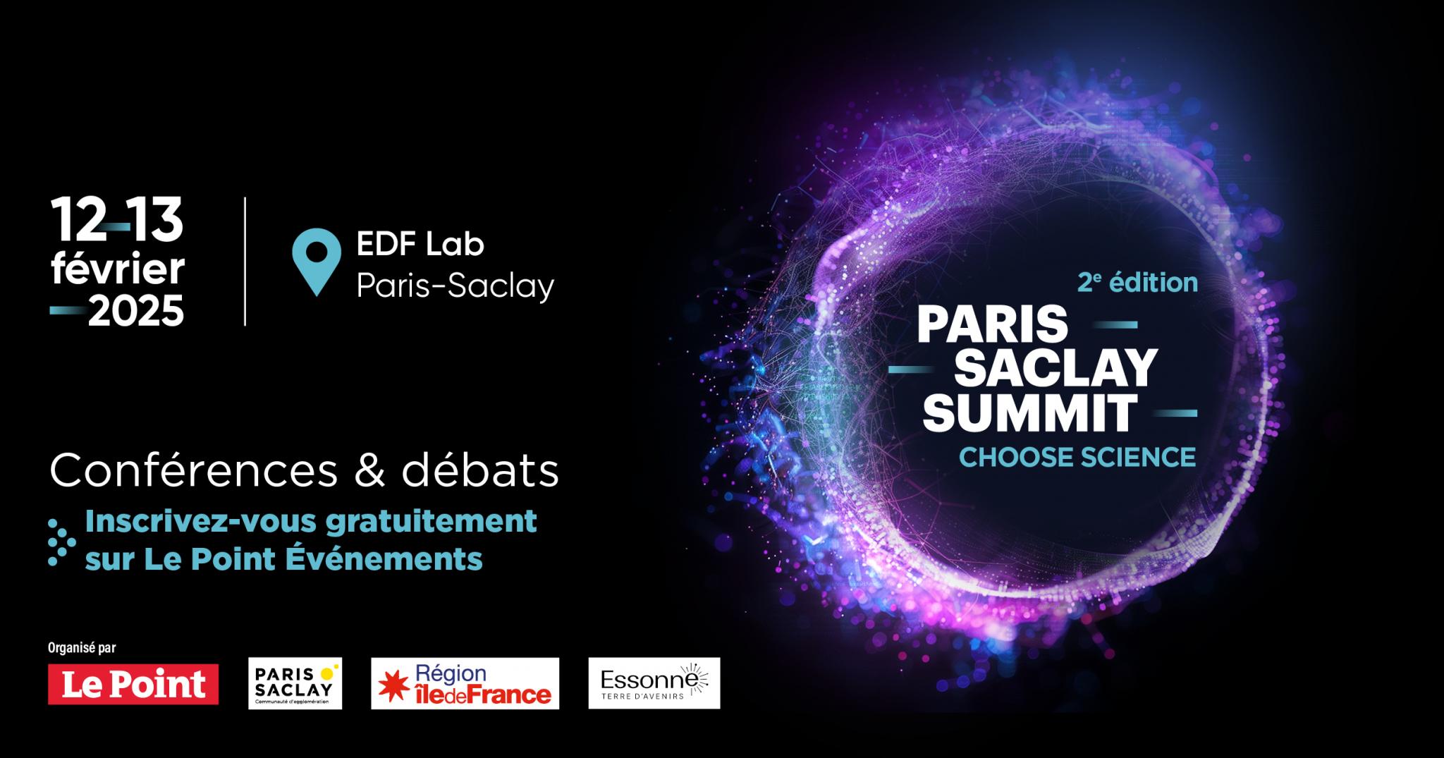 Paris Saclay Summit