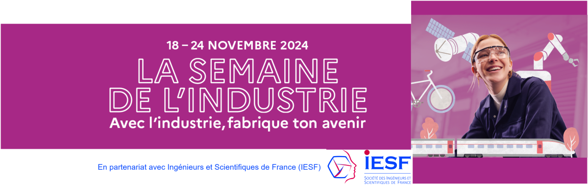 SEMAINE DE L'INDUSTRIE 2024