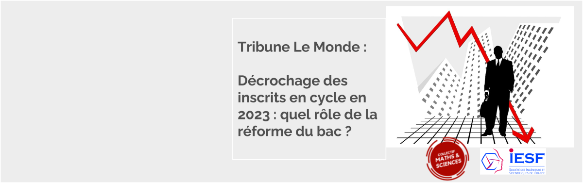  Il faut refonder un systme de formation efficace aux filires scientifiques 