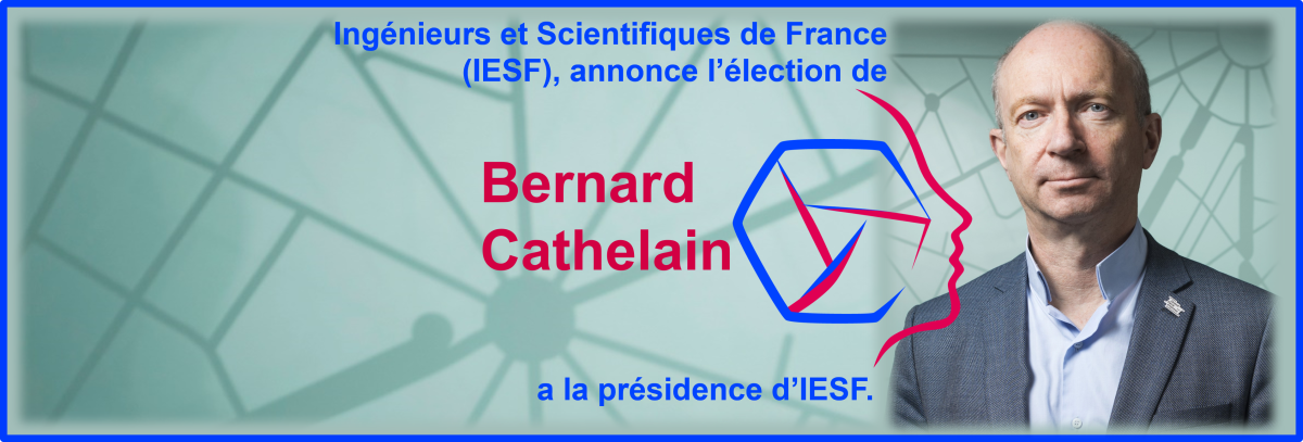 lection de Bernard Cathelain a la prsidence d'IESF