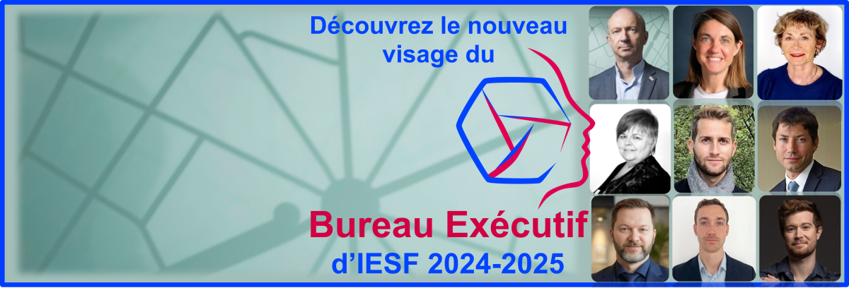 Bureau xcutif d'IESF 2024-2025
